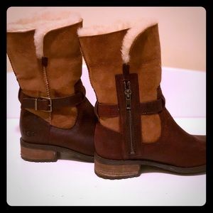 UGG Leather Boots